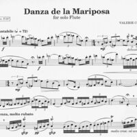 Danza de la Mariposa - Valerie Coleman
