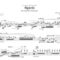 Spirit - Shulamit Ran