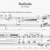 Ballade - Shulamit Ran