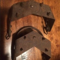 Ice Plant Worker's Shoes
