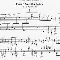 Piano Sonata No. 2: The Remnant - James Lee III
