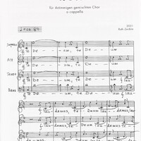 Te Deum - Ruth Zechlin