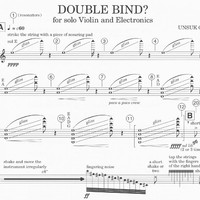 Double Bind - Unsuk Chin