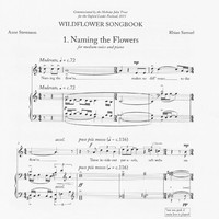 The Wildflower Songbook