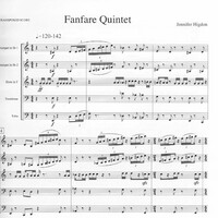 Fanfare Quintet - Jennifer Higdon