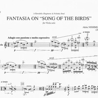 Fantasia on Song of the Birds - Akira Nishimura