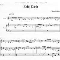 Echo Dash - Jennifer Higdon