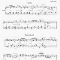 Mongolian Folk-Tune Variations - Zhou Long