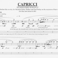 Capricci - Augusta Read Thomas