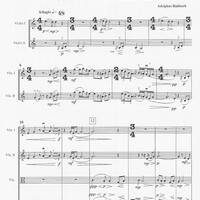 Church Street Serenade - Adolphus Hailstork