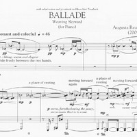 Ballade - Augusta Read Thomas