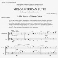 Mesoamerican Suite - Lauren Bernofsky