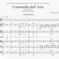 Commedia dell'Arte - Zwilich