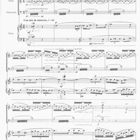Trio No. 4 "La Noche" - Roberto Sierra