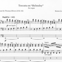 Toccata on "Helmsley" - Emma Lou Diemer