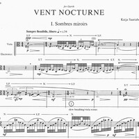 Vent Nocturne - Kaija Saariaho