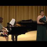 At a Dinner Party from Three Amy Levy Songs - Hope Salmonson