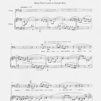 Five Songs for Spring - Thea Musgrave