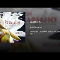 Calices II - Kaija Saariaho