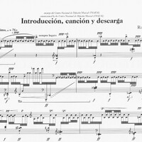 Introducción, canción y descarga - Roberto Sierra