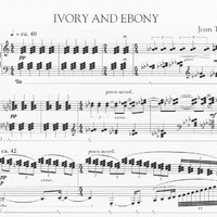Ivory and Ebony - Joan Tower