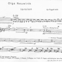 Torsion - Olga Neuwirth