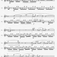 Three Bagatelles from China West: for Flute and Guitar - Chen Yi
