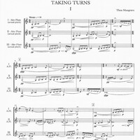 Taking Turns - Thea Musgrave