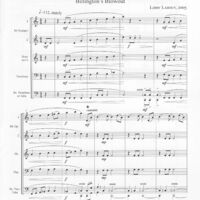 Fanfare for a Learned Man - Libby Larsen