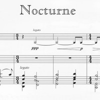 Nocturne - Violin and Piano