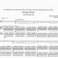 Going Away - Emma Lou Diemer