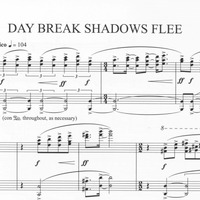 Day Break Shadows Flee - Judith Weir