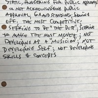 BK Seminar Book Note