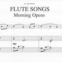 Flute Songs - Morning Opens