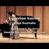 Luonnon Kasvot - Kaija Saariaho