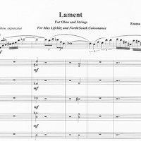 Lament - Emma Lou Diemer