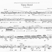 Tipsy Howl - Zhou Long
