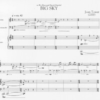 Big Sky - Joan Tower