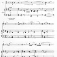 Oboe Concerto piano reduction - Jennifer Higdon