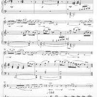 Violin Concerto; piano reduction - Jennifer Higdon