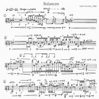 Balancen - Isabel Mundry