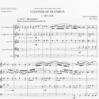 Legends of Olympus - Stacy Garrop