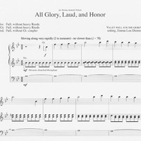 Glory, Laud, and Honor - Emma Lou Diemer