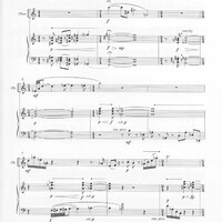 Monk's Oboe - Libby Larsen