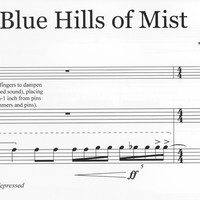Blue Hills of Mist