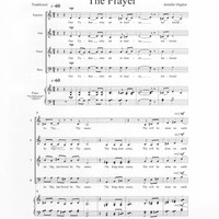 The Prayer - Jennifer Higdon