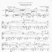 Terzianum - Ursula Mamlok