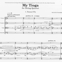 My Tioga - Melinda Wagner