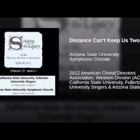 Distance Can't Keep Us Two Apart - Chen Yi