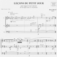 Lecons du petit jour